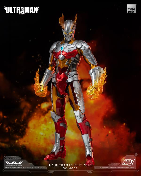Ultraman Suit Another Universe FigZero Ultraman Suit Zero (SC Mode
