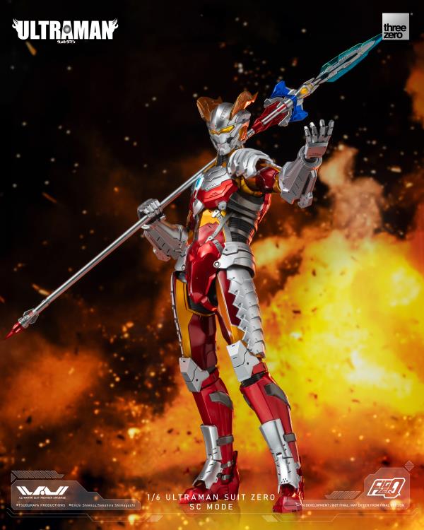 Ultraman Suit Another Universe FigZero Ultraman Suit Zero (SC Mode