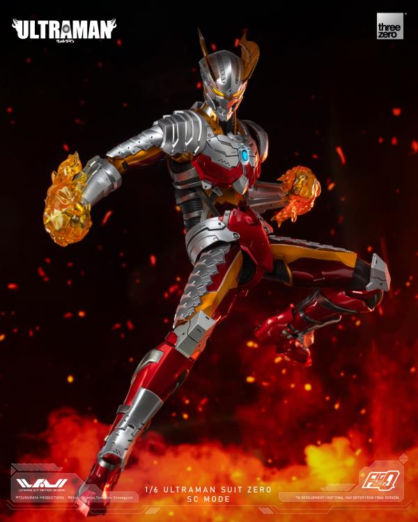 Ultraman Suit Another Universe FigZero Ultraman Suit Zero (SC Mode