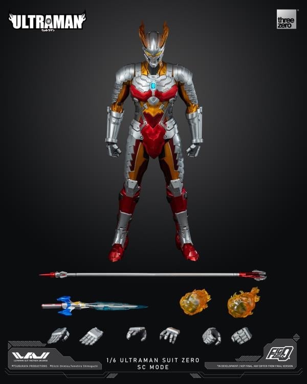 Ultraman Suit Another Universe FigZero Ultraman Suit Zero (SC Mode
