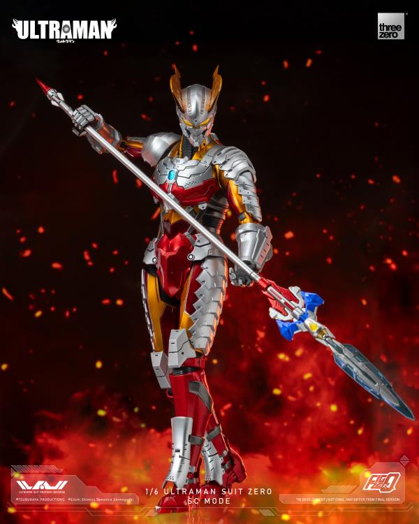 Ultraman Suit Another Universe FigZero Ultraman Suit Zero (SC Mode