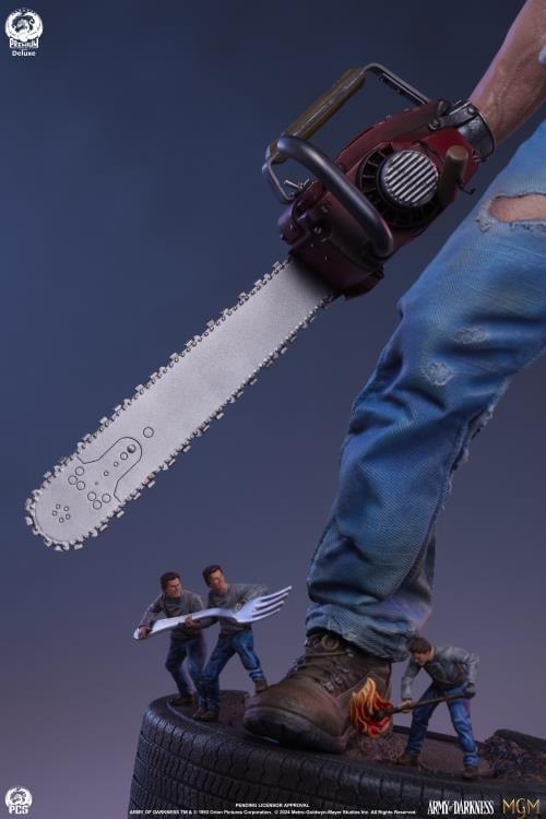 Army of Darkness Premier Series Ash (Deluxe Edition) 1/4 Scale Statue