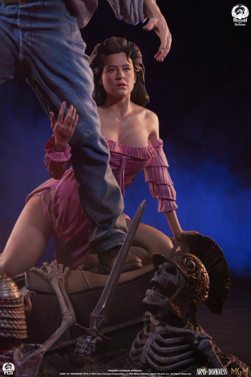 Army of Darkness Premier Series Ash (Deluxe Edition) 1/4 Scale Statue