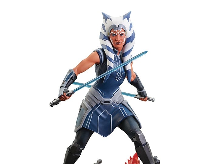 Star Wars: The Clone Wars Milestones Ahsoka Tano 1/6 Scale Limited Edition Statue Gallery Image 1
