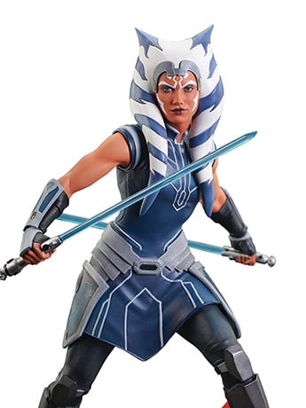 Star Wars: The Clone Wars Milestones Ahsoka Tano 1/6 Scale Limited Edition Statue Gallery Image 2
