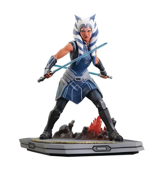 Star Wars: The Clone Wars Milestones Ahsoka Tano 1/6 Scale Limited Edition Statue Gallery Image 3