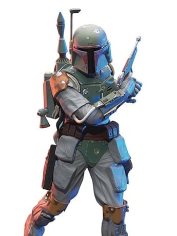 Star Wars: The Empire Strikes Back Premier Collection Boba Fett 1/7 Scale Limited Edition Statue Gallery Image 2