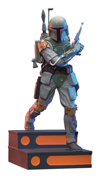 Star Wars: The Empire Strikes Back Premier Collection Boba Fett 1/7 Scale Limited Edition Statue Gallery Image 3