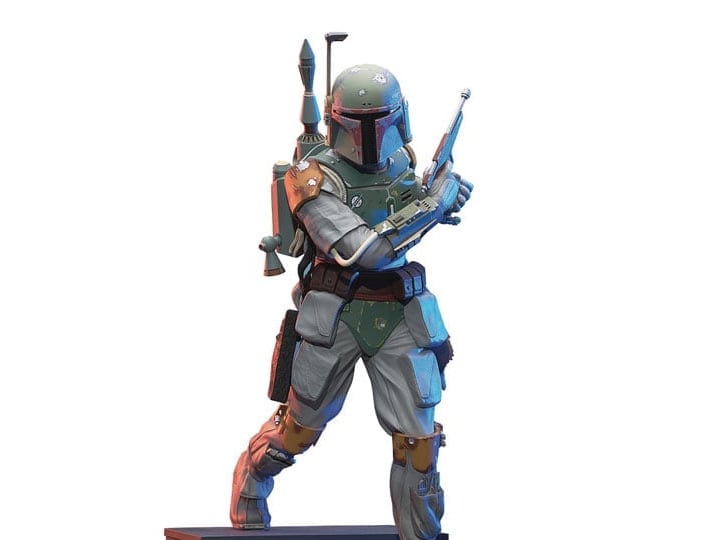 Star Wars: The Empire Strikes Back Premier Collection Boba Fett 1/7 Scale Limited Edition Statue Gallery Image 1