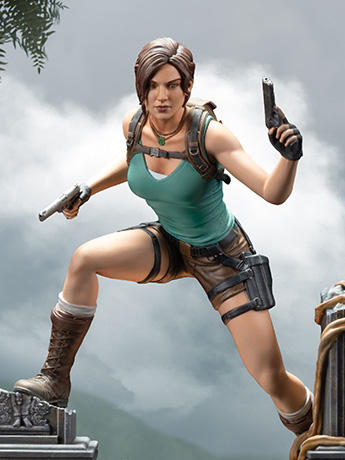Tomb Raider Lara Croft Statue Gallery Image 2