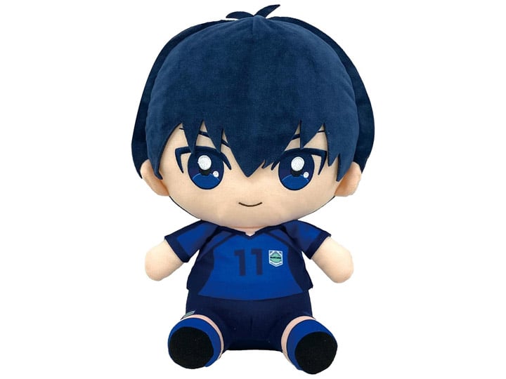 Blue Lock Chibi Nui Yoichi Isagi Big Plush Gallery Image 1