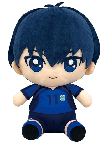 Blue Lock Chibi Nui Yoichi Isagi Big Plush Gallery Image 2