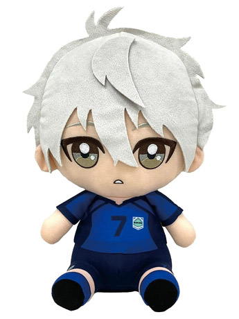 Blue Lock Chibi Nui Seishiro Nagi Big Plush Gallery Image 2