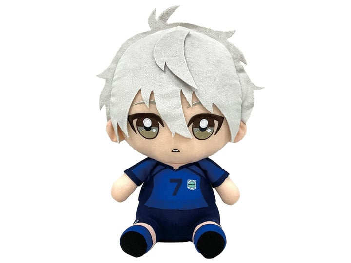 Blue Lock Chibi Nui Seishiro Nagi Big Plush Gallery Image 1