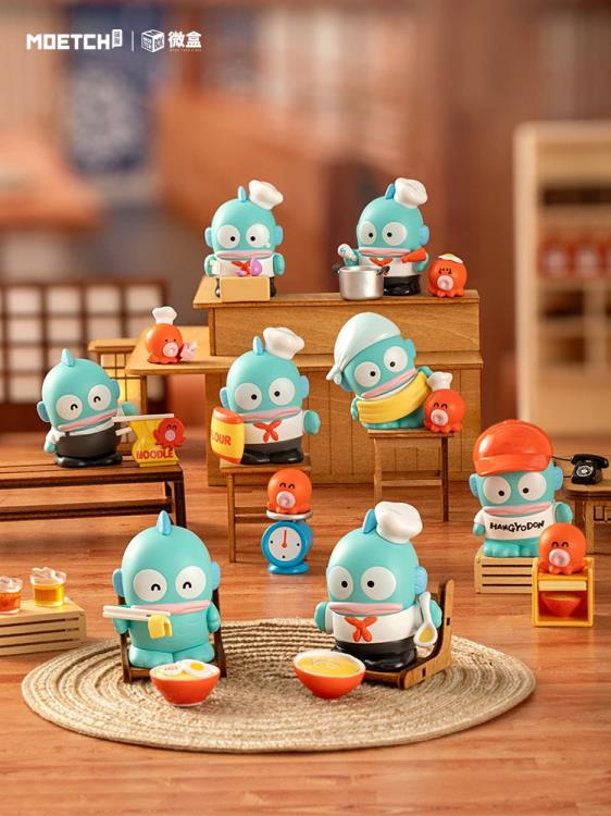 Sanrio Mini Box Pro Hangyodon Noodle Restaurant Random Mini Figure