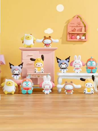 Sanrio Mini Dress-Up Bean Series Random Mini Figure Gallery Image 2
