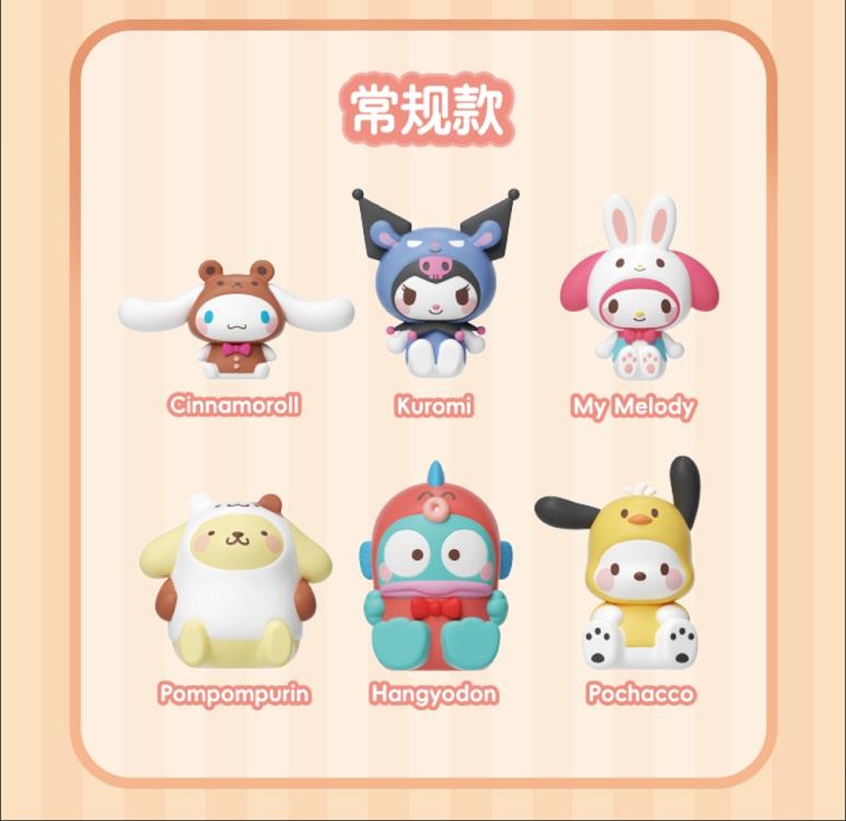 Sanrio Mini Dress-Up Bean Series Random Mini Figure Gallery Image 9