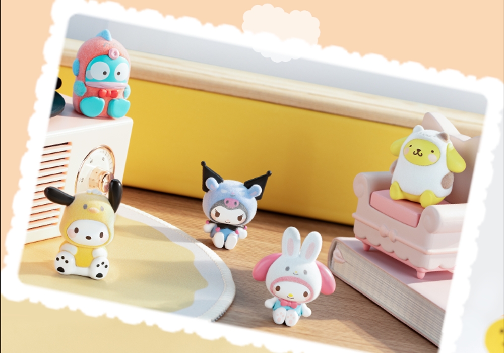 Sanrio Mini Dress-Up Bean Series Random Mini Figure Gallery Image 5