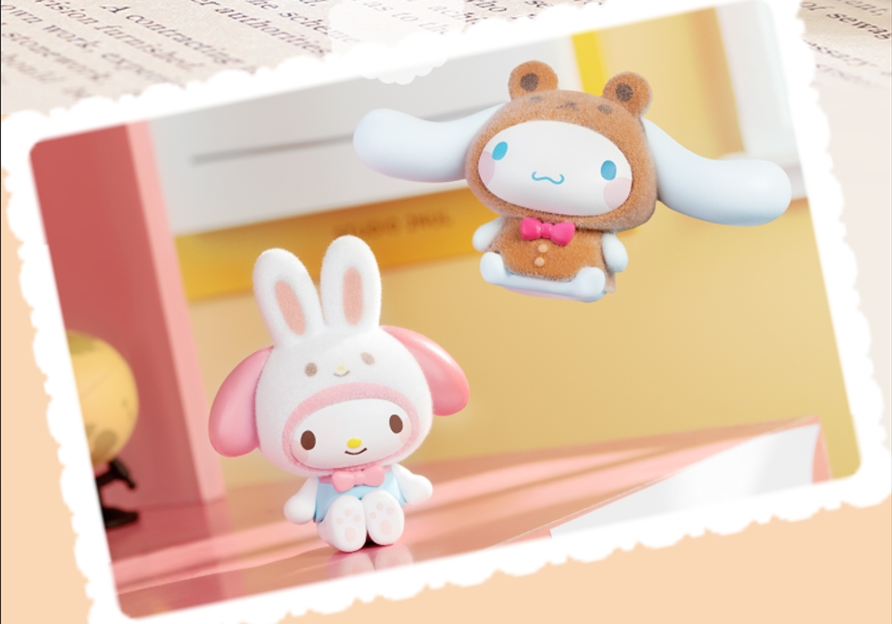 Sanrio Mini Dress-Up Bean Series Random Mini Figure Gallery Image 6