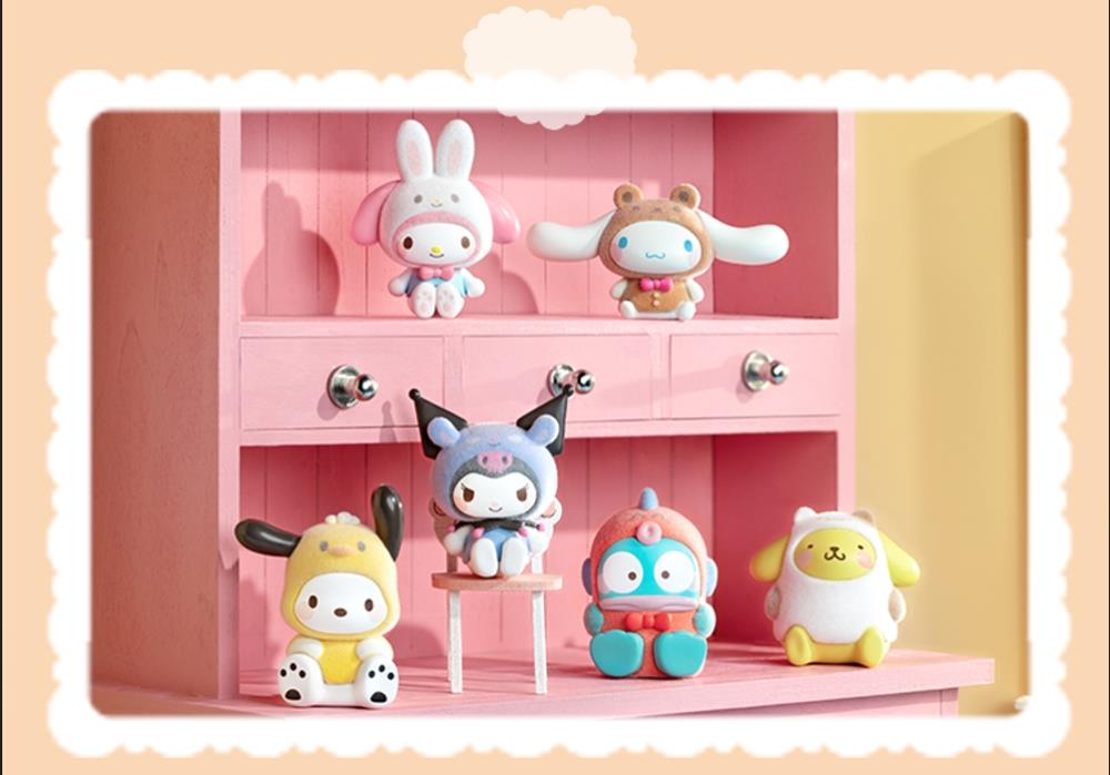 Sanrio Mini Dress-Up Bean Series Random Mini Figure Gallery Image 8