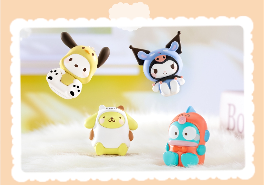 Sanrio Mini Dress-Up Bean Series Random Mini Figure Gallery Image 4