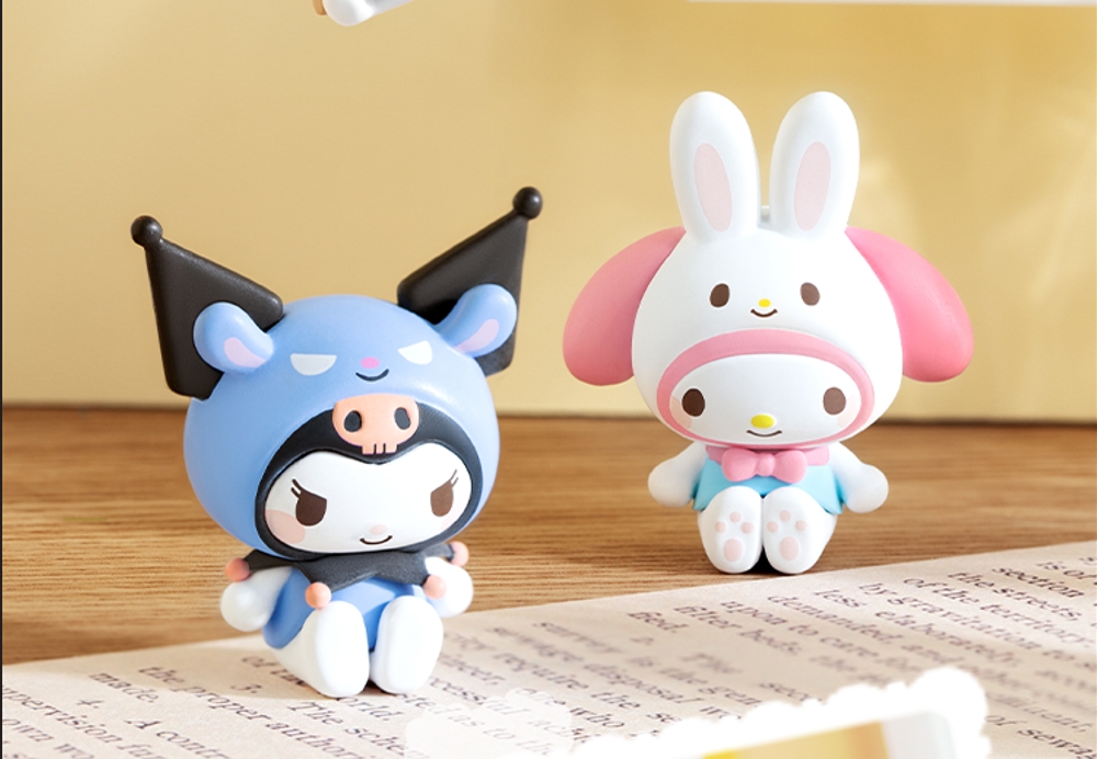 Sanrio Mini Dress-Up Bean Series Random Mini Figure Gallery Image 7