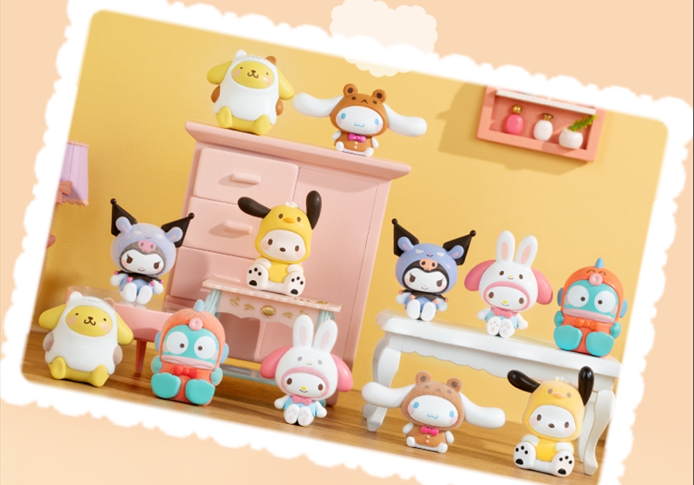 Sanrio Mini Dress-Up Bean Series Random Mini Figure Gallery Image 3