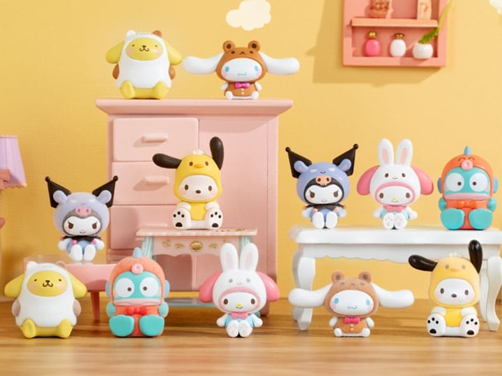 Sanrio Mini Dress-Up Bean Series Random Mini Figure Gallery Image 1