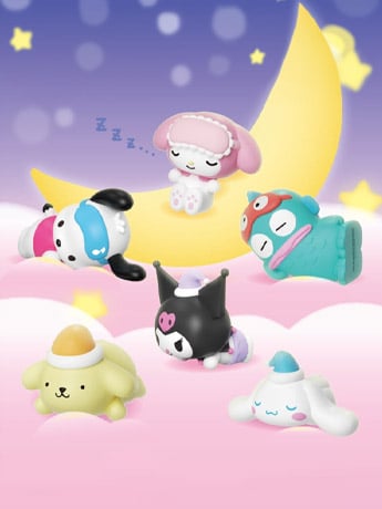 Sanrio Sweet Dreams Series Random Figure Puzzle Gallery Image 2