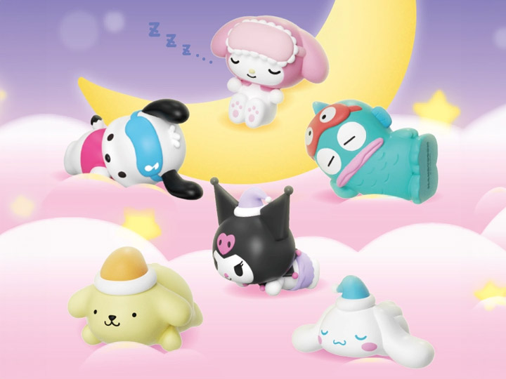 Sanrio Sweet Dreams Series Random Figure Puzzle Gallery Image 1