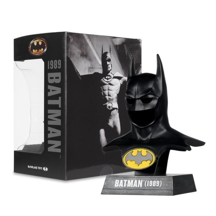 Batman (1989) Batman Cowl 1/3 Scale Replica Gallery Image 7