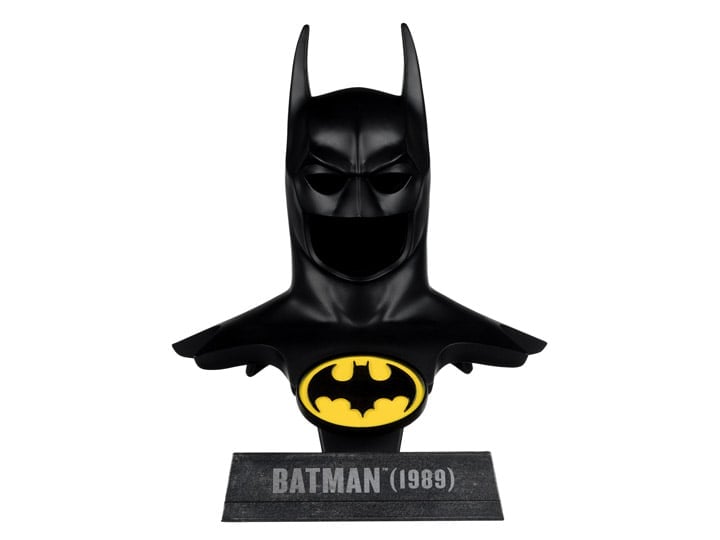Batman (1989) Batman Cowl 1/3 Scale Replica Gallery Image 1