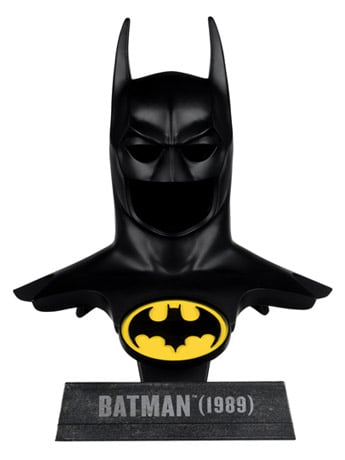 Batman (1989) Batman Cowl 1/3 Scale Replica Gallery Image 2