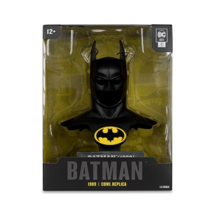 Batman (1989) Batman Cowl 1/3 Scale Replica Gallery Image 8