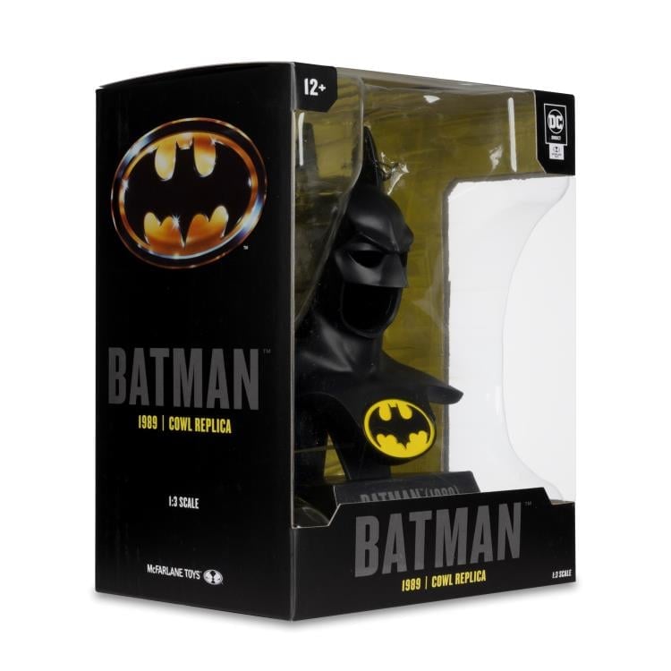 Batman (1989) Batman Cowl 1/3 Scale Replica Gallery Image 9