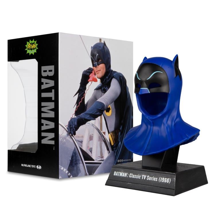 Batman Classic TV Series Batman Cowl 1/3 Scale Replica Gallery Image 7