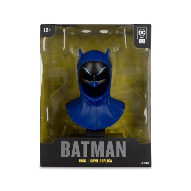 Batman Classic TV Series Batman Cowl 1/3 Scale Replica Gallery Image 8