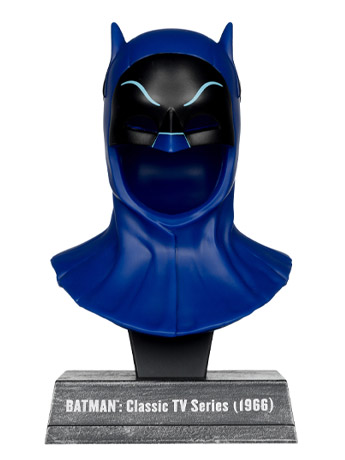 Batman Classic TV Series Batman Cowl 1/3 Scale Replica Gallery Image 2