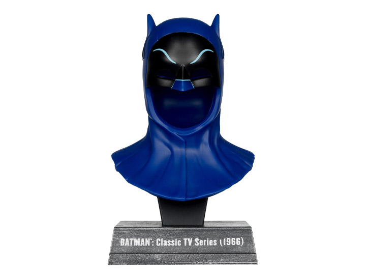Batman Classic TV Series Batman Cowl 1/3 Scale Replica Gallery Image 1