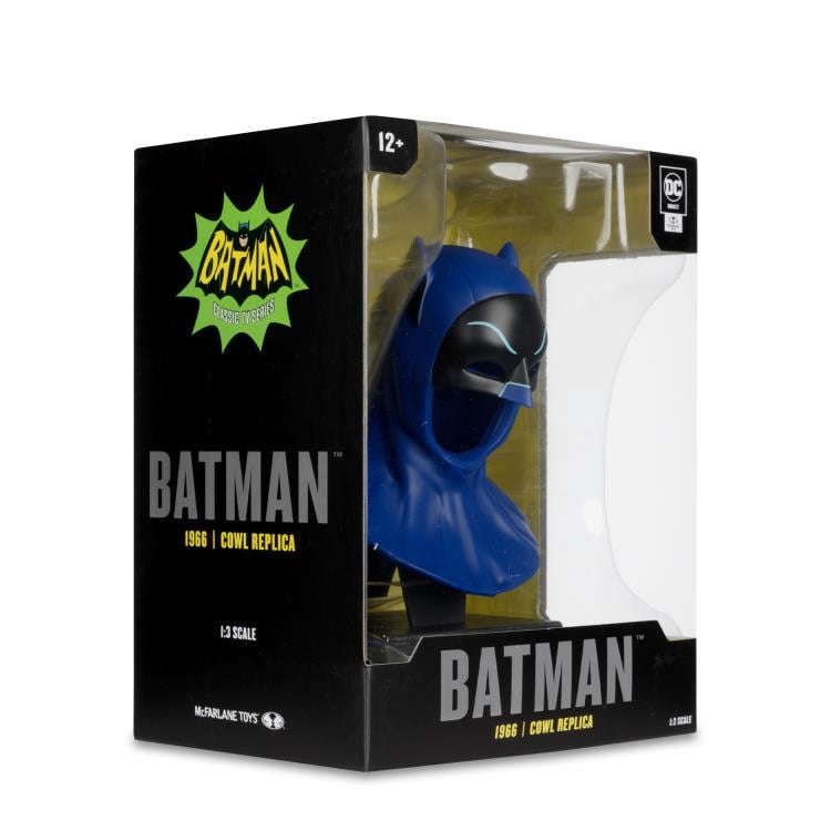 Batman Classic TV Series Batman Cowl 1/3 Scale Replica Gallery Image 9