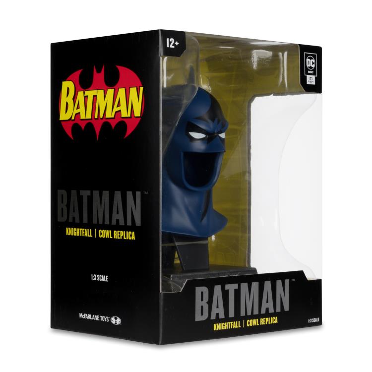 Batman: Knightfall Batman Cowl 1/3 Scale Replica Gallery Image 8