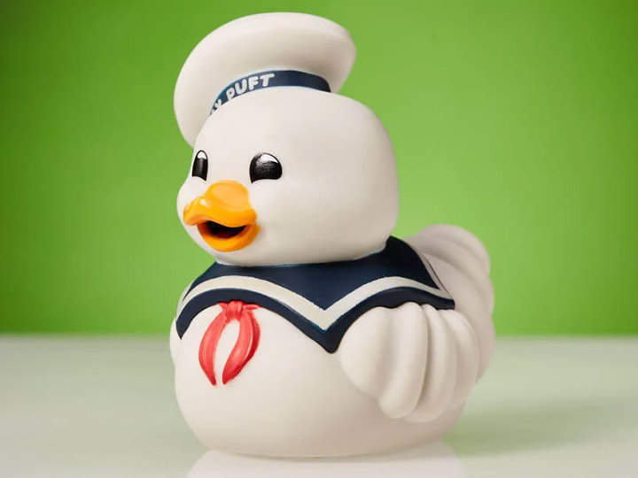 Ghostbusters Mini TUBBZ Stay Puft Marshmallow Man Gallery Image 1