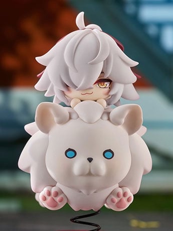 Image of Honkai: Star Rail Jing Yuan Springy Chibi Figure
