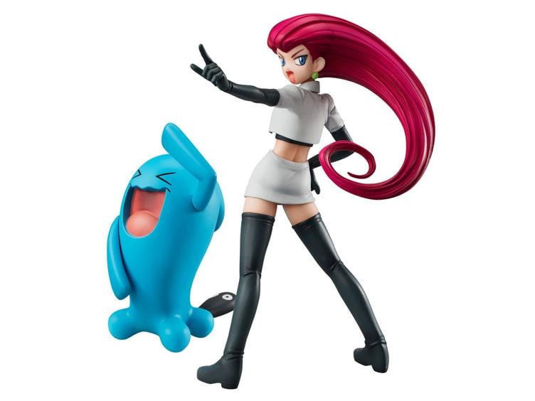 Pokemon G.E.M. Series Jessie & Wobbuffet Gallery Image 2