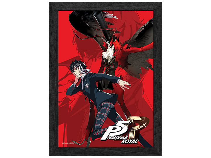 Persona 5 Royal PLAX Ren Amamiya (Codename: Joker) Lenticular Frame Gallery Image 1