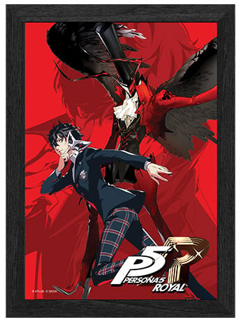 Persona 5 Royal PLAX Ren Amamiya (Codename: Joker) Lenticular Frame Gallery Image 2