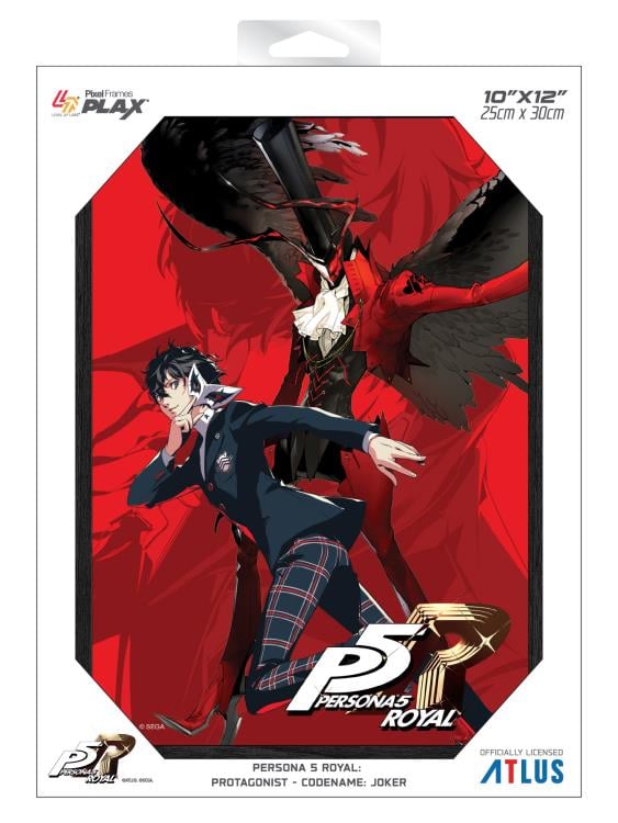Persona 5 Royal PLAX Ren Amamiya (Codename: Joker) Lenticular Frame Gallery Image 4