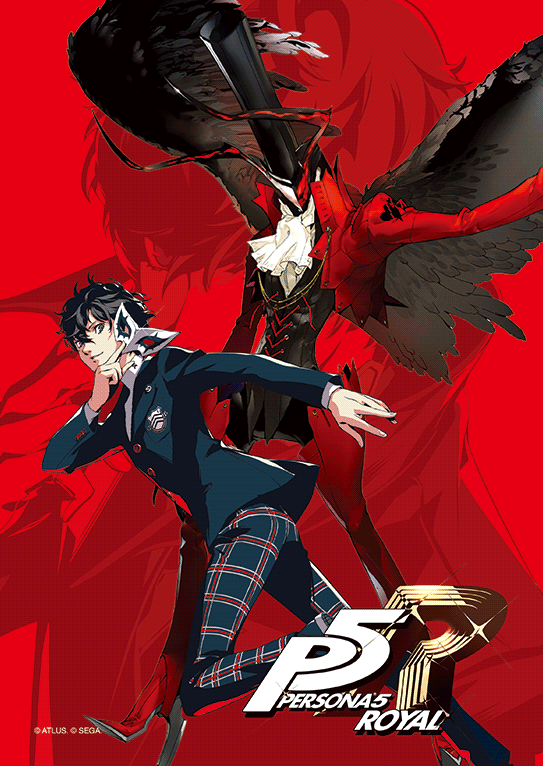 Persona 5 Royal PLAX Ren Amamiya (Codename: Joker) Lenticular Frame Gallery Image 3