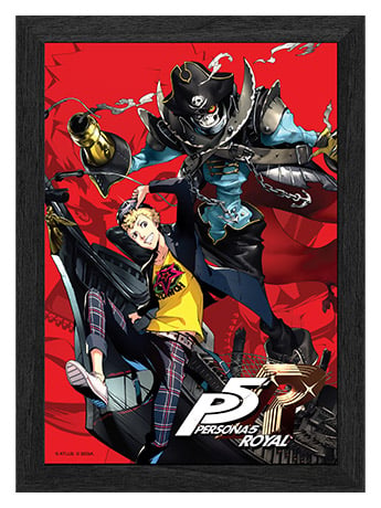 ★ryuji★ Persona 5 Royal PLAX Ryuji Sakamoto (Codename: Skull) Lenticular Frame