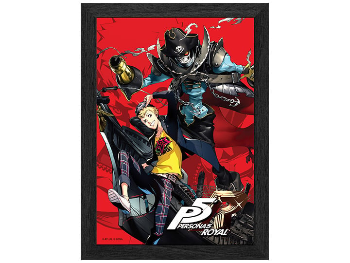 ★ryuji★ Persona 5 Royal PLAX Ryuji Sakamoto (Codename: Skull) Lenticular Frame